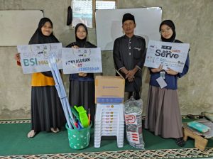Penyaluran bantuan pendidikan