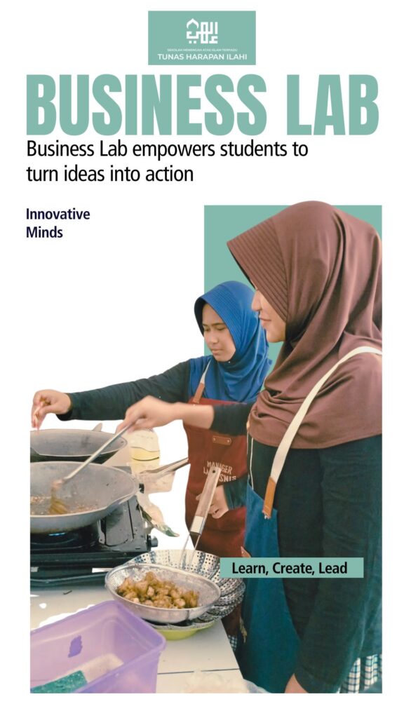 Cetak Entrepreneur Muda, SMAIT Tunas Harapan Ilahi Aktifkan “Lab Bisnis” sebagai Wadah Praktik Kewirausahaan Siswa