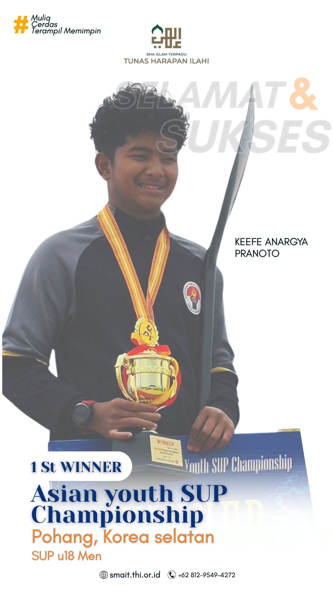 Asian youth SUP  Championship